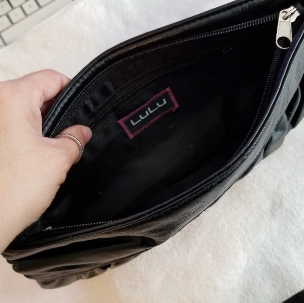 Black Lulu handbag